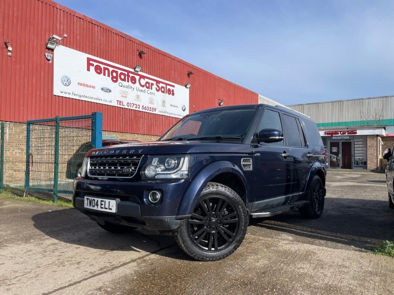 2016 Land Rover Discovery 4