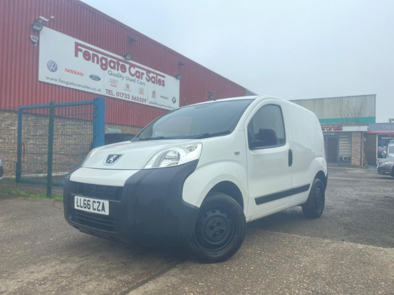 2016 Peugeot Bipper